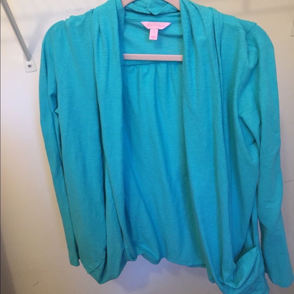 lilly pulitzer cardigan